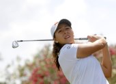 Daniela Darquea es la única golfista ecuatoriana que participa en torneos de la LPGA.
