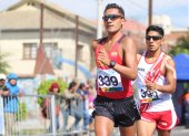 Sudamericano. Pintado empezó a trazar el camino a Tokio desde los Juegos de Cochabamba 2018, donde fue oro en los 20 km al cronometrar 1 hora, 24 minutos y 56 segundos.