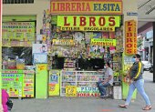 En las librerías ubicadas en el centro de Guayaquil sus dueños no logran vender prácticamente nada desde febrero