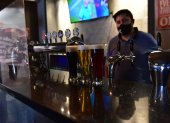 Nelson Calle, dueño de Abysmo Brewing, señala que el sector ha perdido el 85 % de sus ventas.