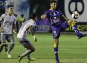 Referencial. Delfín recibe a Emelec después de cinco meses de paralización futbolística.