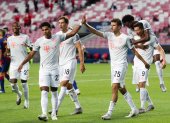 El Bayern Múnich llega como el favorito para ganar la Champions, torneo en el que marcha invicto.
