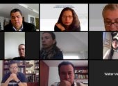A través de reuniones virtuales se socializa el cronograma de continuidad de evaluación a las unievrsidades.