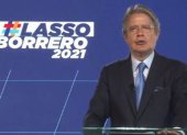 Guillermo Lasso aceptó públicamente su candidatura a la Presidencia, la tercera de forma consecutiva.