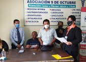 Colectivos sociales reclaman audiencia al ministro de Salud.