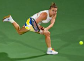 Favorita. El ser número dos del mundo y semifinalista del 2015 ponía a Simona en la órbita a la rumana. El fin de semana ganó Praga.