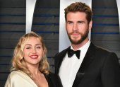Liam terminó con Miley tras descubrir que le era infiel con una mujer.
