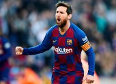Lionel Messi, delantero argentino del FC. Barcelona, podría dar un paso al costado del conjunto catalán.