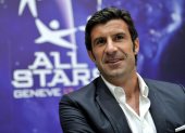 Luis Figo, exjugador de Barcelona y Real Madrid, dio su criterio sobre la actualidad de la Pulga.