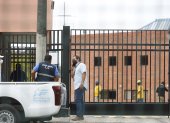 El Balandra Cruz del Sur fue inspeccionado por personal de Justicia y Vigilancia municipal.