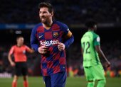 Lionel Messi le habría comunicado a la directiva del Barca que quiere salir del club.

 FBL-ESP-CUP-BARCELONA-LEGANES