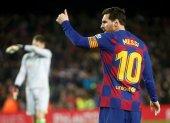 Barcelona le pide a Messi que no se vaya y le da a entender que no le dejará irse fácilmente.