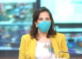 Referencial. María Paula Romo habló sobre cómo se efectuarán las medidas de bioseguridad el día de las votaciones.