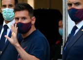 Lionel Messi, ofensivo argentino, anunció el martes 25 de agosto su deseo de abandonar el Barça.

 FILES-FBL-ESP-LIGA-BARCELONA-MESSI