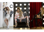 Looks de la cantante Naiza.