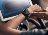 El Huawei Watch GT 2 se vende en dos versiones: 42mm (foto) y 46mm.