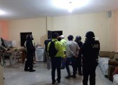 La Policía Nacional detiene a una banda en Guayaquil, en el grupo estarían dos uniformados de la ATM.