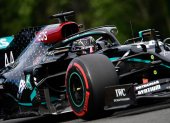 El Mercedes de Lewis Hamilton estuvo incomparable en Spa-Francorchamps.