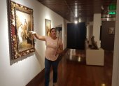 Ingrid Iturralde comparte la historia de las más importantes obras del patrimonio del Museo Nahim Isaías.
