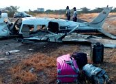 La avioneta en la que se estrelló Salcedo, en Perú, era de propiedad de Alfredo Adum.