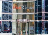La agencia Fitch tiene su sede en Nueva York (Estados Unidos).
