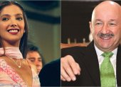 De la unión entre la actriz y Carlos Salinas de Gortaire habría nacido un varón.