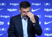 Las cosas no se ven bien para Bertomeu. El presidente del Barcelona vive momentos complicados.