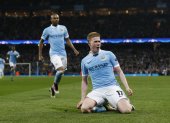 De Bruyne aportó 20 asistencias y 13 goles al City, aunque acabó terminando segundo en la tabla detrás del Liverpool.
