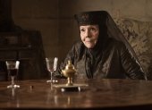 Diana Rigg en su inolvidable rol de Olenna Tyrell.