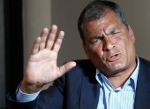 Rafael Correa salió al paso de las declaraciones de Richard Carapaz.
