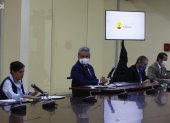 El presidente Lenín Moreno participó de la sesión del COE Nacional.