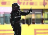No hay quien detenga al piloto de Mercedes. Ahora saldrá primero en el circuito debutante.