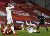 Leeds United perdió el encuentro en los últimos minutos debido a un penal muy claro