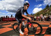 Richard Carapaz llegó en el puesto 25 de la etapa 14 del Tour de Francia.