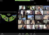 Con 109 votos afirmativos, el pleno aprobó la reestructuración de la Comisión de Fiscalización.