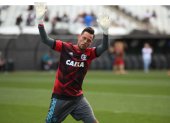 El brasileño Diego Alves es uno de los jugadores más experimentados del Flamengo