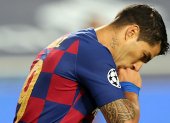 Luis Suárez no está en los planes de Ronald Koeman para esta temporada.