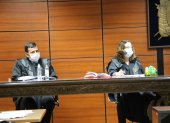 El tribunal presidido por la jueza Daniella Camacho realizó este miércoles la audiencia de apelación en el caso de Carlos Pólit.
