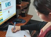 El Examen de Acceso a la Educación Superior será 100 % en línea. Los estudiantes han practicado la prueba en simuladores.