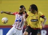 Ante Junior los amarillos acumularon su tercera derrota consecutiva en la fase de grupos de la Copa Libertadores.