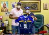 Máximo Banguera, arquero ecuatoriano que reforzará al campeón nacional.