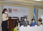 El Tecnológico Lemas celebró su primer año de creación, con una sesión solemne.