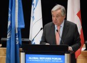 Ginebra. El jefe de la ONU, António Guterres, en diciembre pasado.