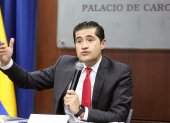 El ministro de Economía y Finanzas, Richard Martínez, anunció que la mayoría de bonistas aceptó la propuesta de Ecuador para renegociar la deuda.