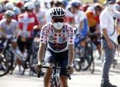 Richard Carapaz salvó el honor de Ineos en el Tour de Francia.