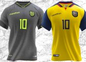 La nueva camiseta de Ecuador se presentó de forma online.