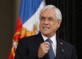 Sebastián Piñera, presidente de Chile.