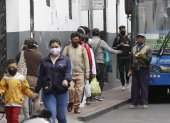 Las restricciones a la movilidad no se cumplen en Quito.