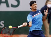 El tenista ecuatoriano Emilio Gómez dijo adiós al Roland Garros tras perder por 7-6, 3-6, 1-6, 7-6 y 3-6 ante Lorenzo Sonego en cuatro horas y 9 minutos de partido.
