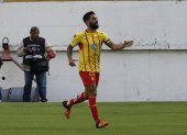 El delantero Maximiliano Barreiro regresa al Aucas, club en el que militó la temporada anterior.